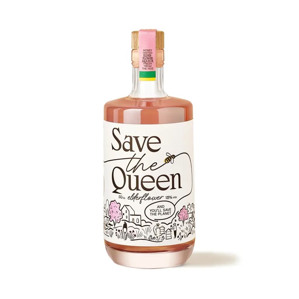 Save The Queen Elderflower 50cl
