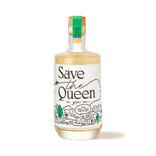 [G50] Save The Queen Gin 50cl