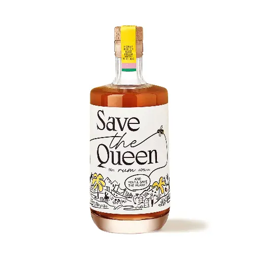 [R50] Save The Queen Rum 50cl